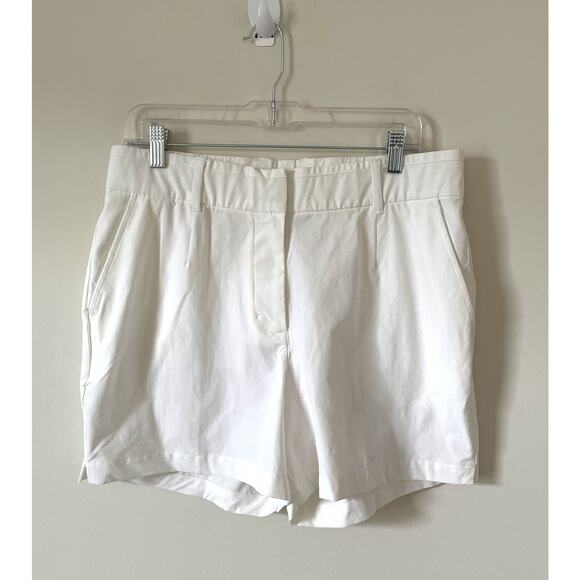 Nike Performance Elastic Waist 5" Golf Shorts White Size Small NEW - Picture 3 of 8